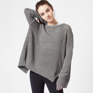 Sweaty Betty amity luxe knit sweater